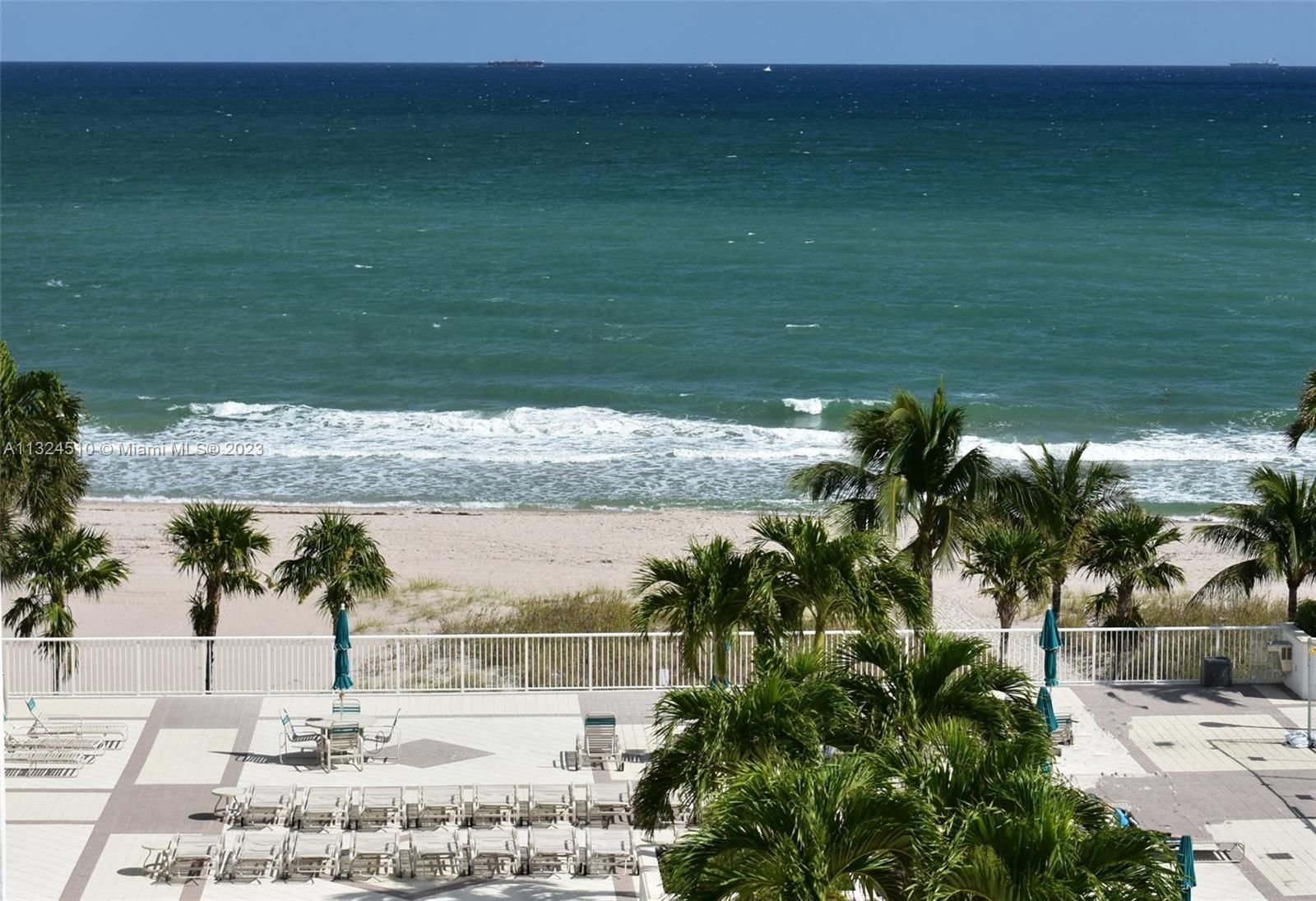 Real estate property located at 1620 Ocean Blvd #6K, Broward County, Lauderdale By The Sea, FL