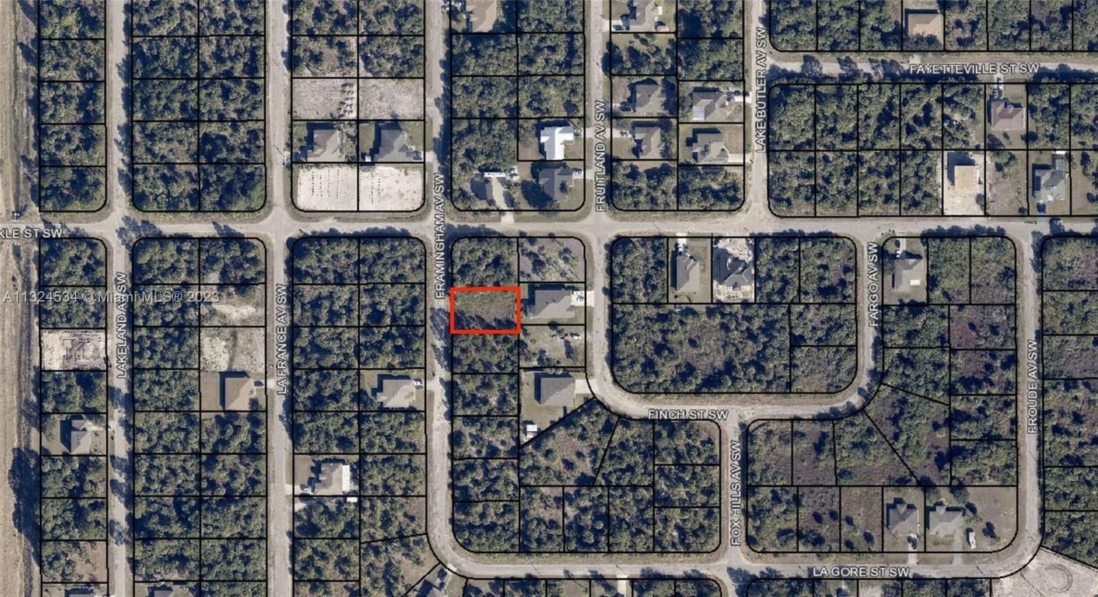 Real estate property located at 0 Framingham Ave Sw, Brevard County, Palm Bay, FL