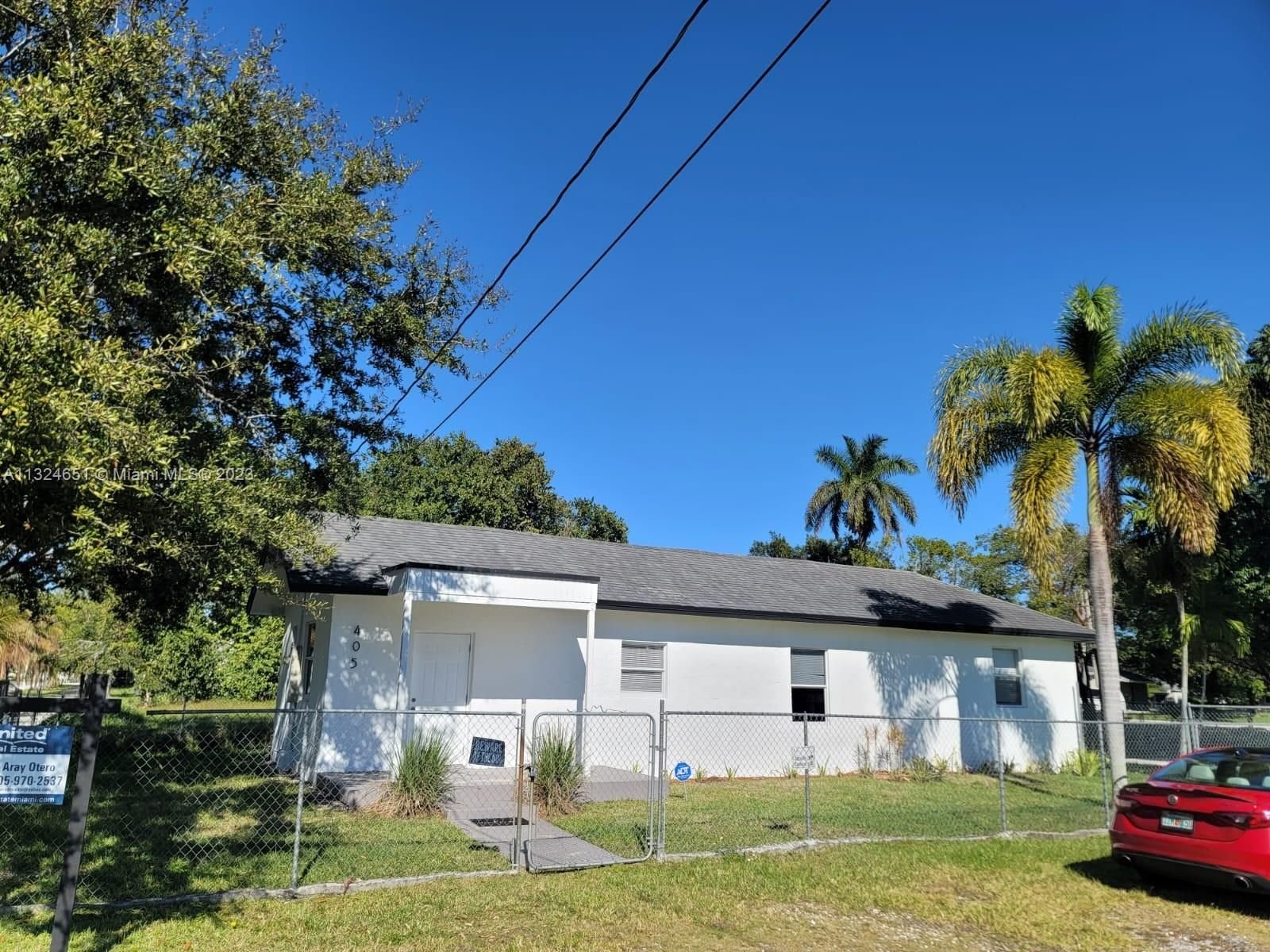 Real estate property located at 405 5th Ave, Miami-Dade County, Florida City, FL