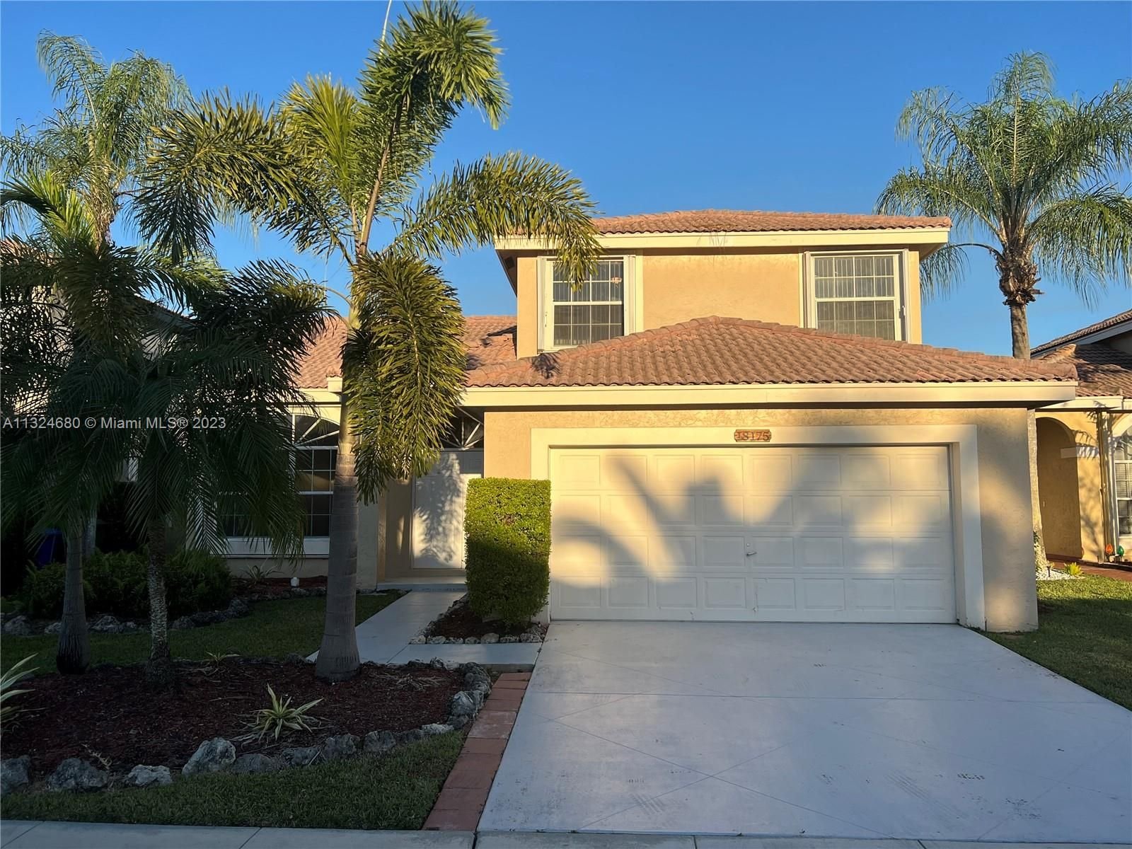 Real estate property located at 18175 3rd St, Broward County, Pembroke Pines, FL