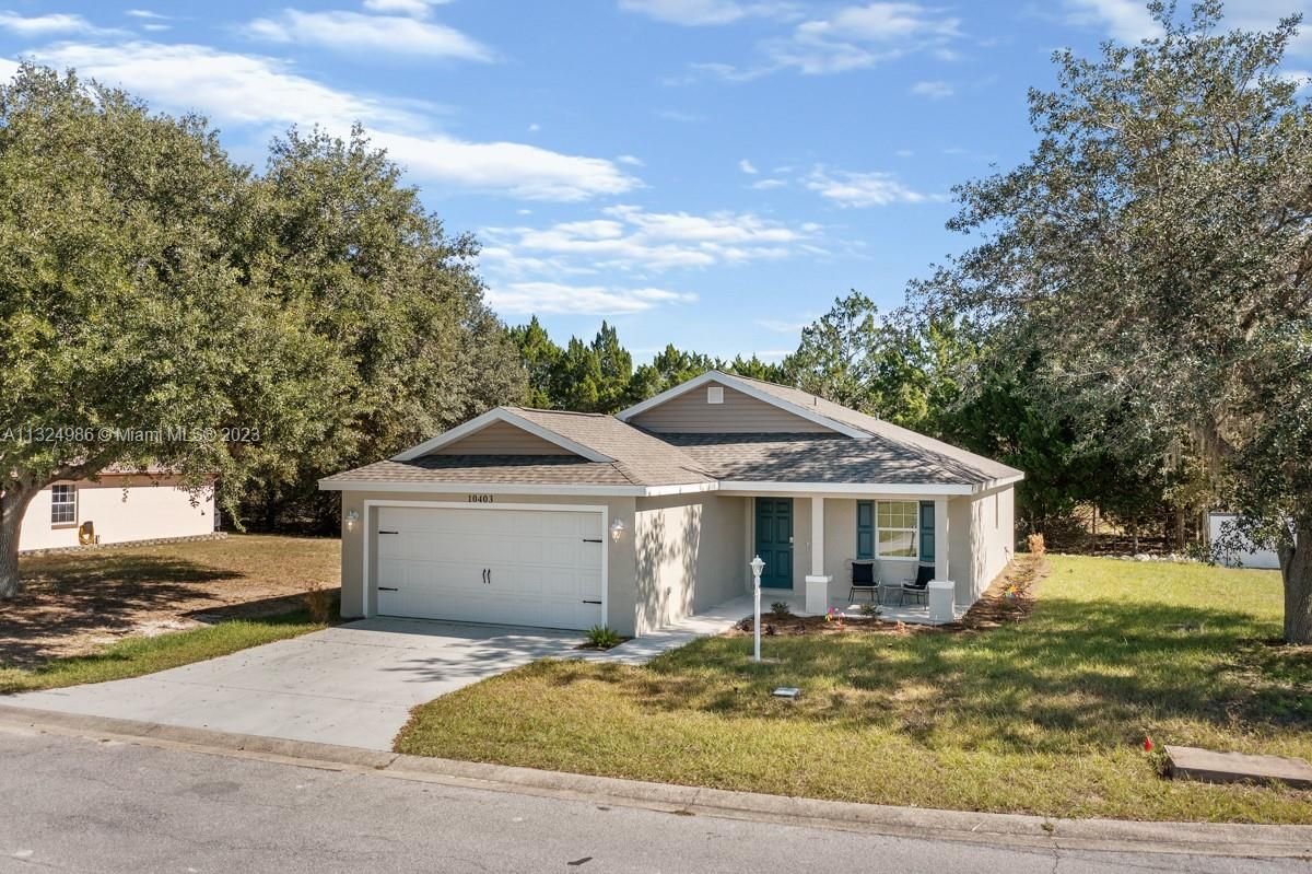 Real estate property located at 10403 Drew Bryant Circle, Citrus County, Other City - In The State Of Florida, FL