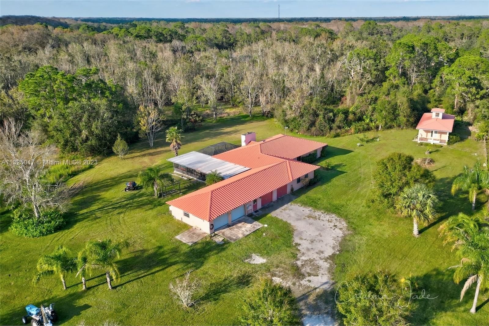 Real estate property located at 34638 8th Dr, Okeechobee County, Okeechobee, FL