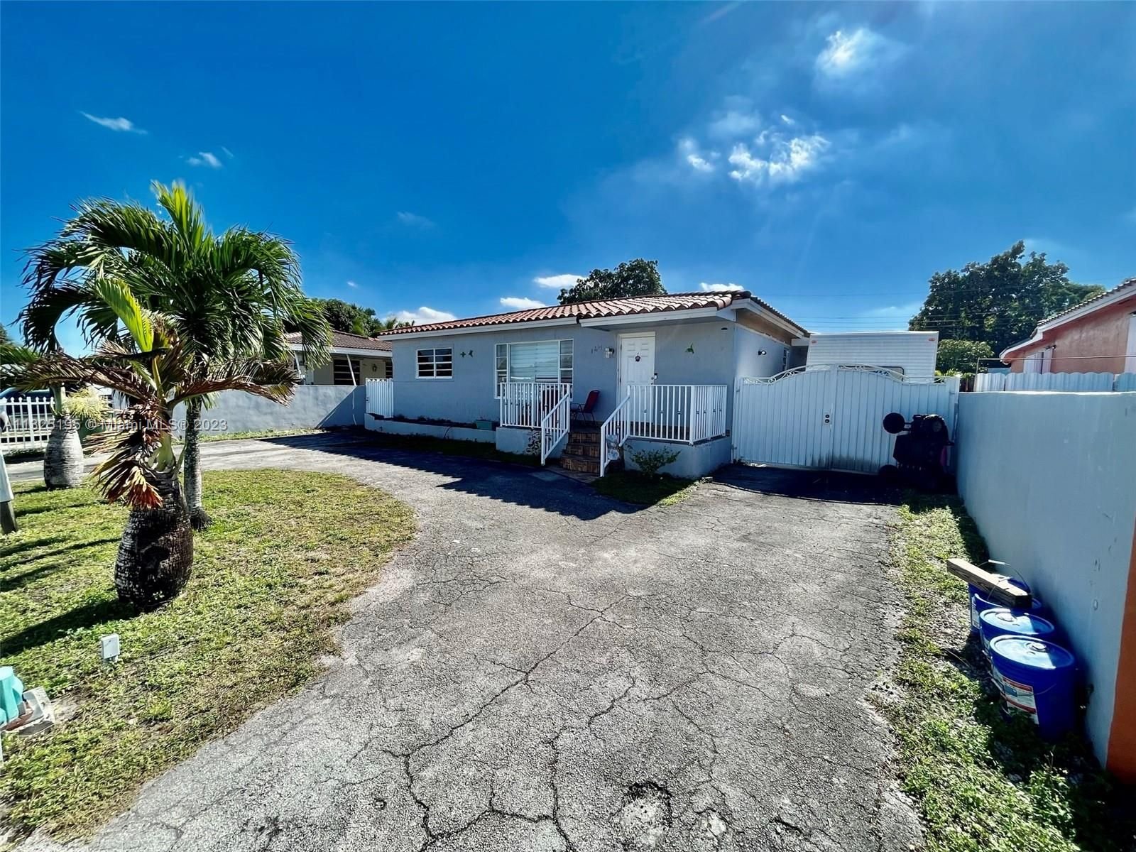 Real estate property located at 164 58th St, Miami-Dade County, Hialeah, FL