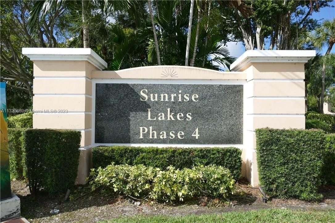 Real estate property located at 10207 Sunrise Lakes Blvd #107, Broward County, Sunrise, FL