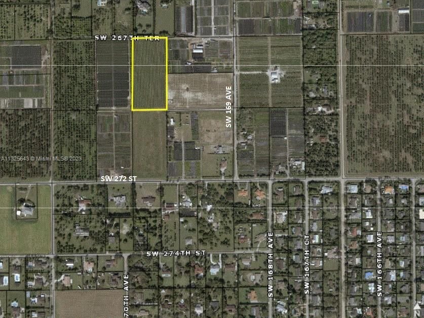 Real estate property located at 169XX 267 Te, Miami-Dade County, Homestead, FL