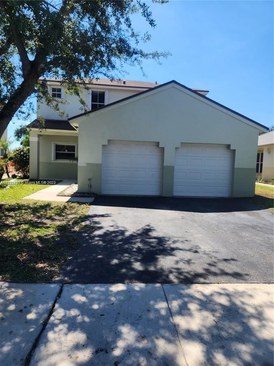 Real estate property located at 20740 1st St, Broward County, Pembroke Pines, FL