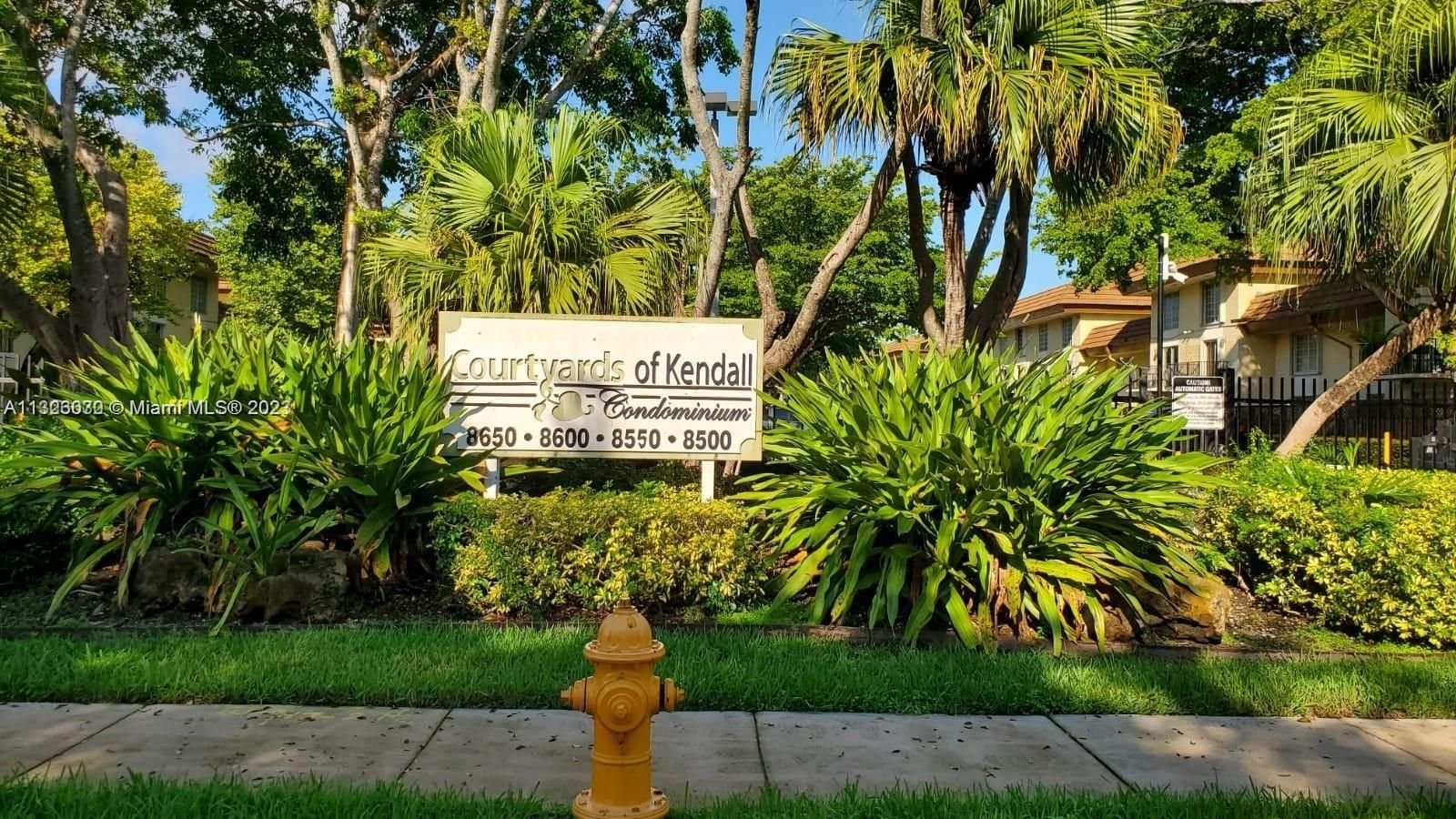 Real estate property located at 8500 109th Ave #6-203, Miami-Dade County, Miami, FL
