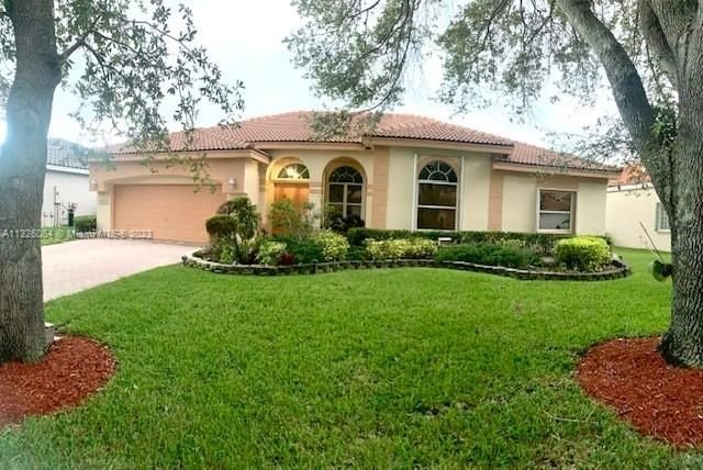 Real estate property located at 10262 54th Pl, Broward County, Coral Springs, FL