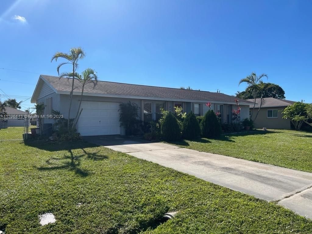 Real estate property located at 918 31 Terrace, Lee County, Cape Coral, FL