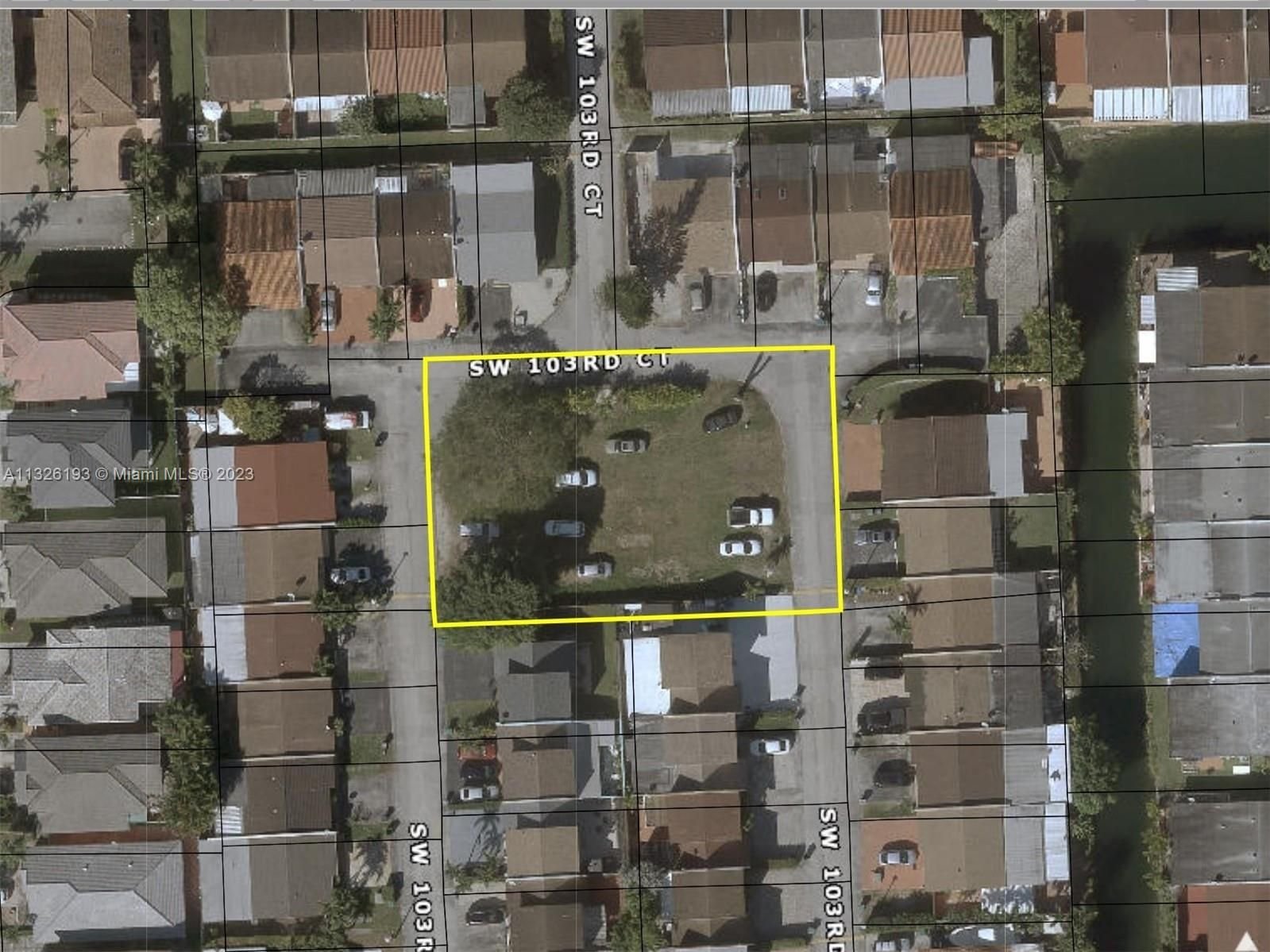 Real estate property located at 20XX 103 Court, Miami-Dade County, Miami, FL