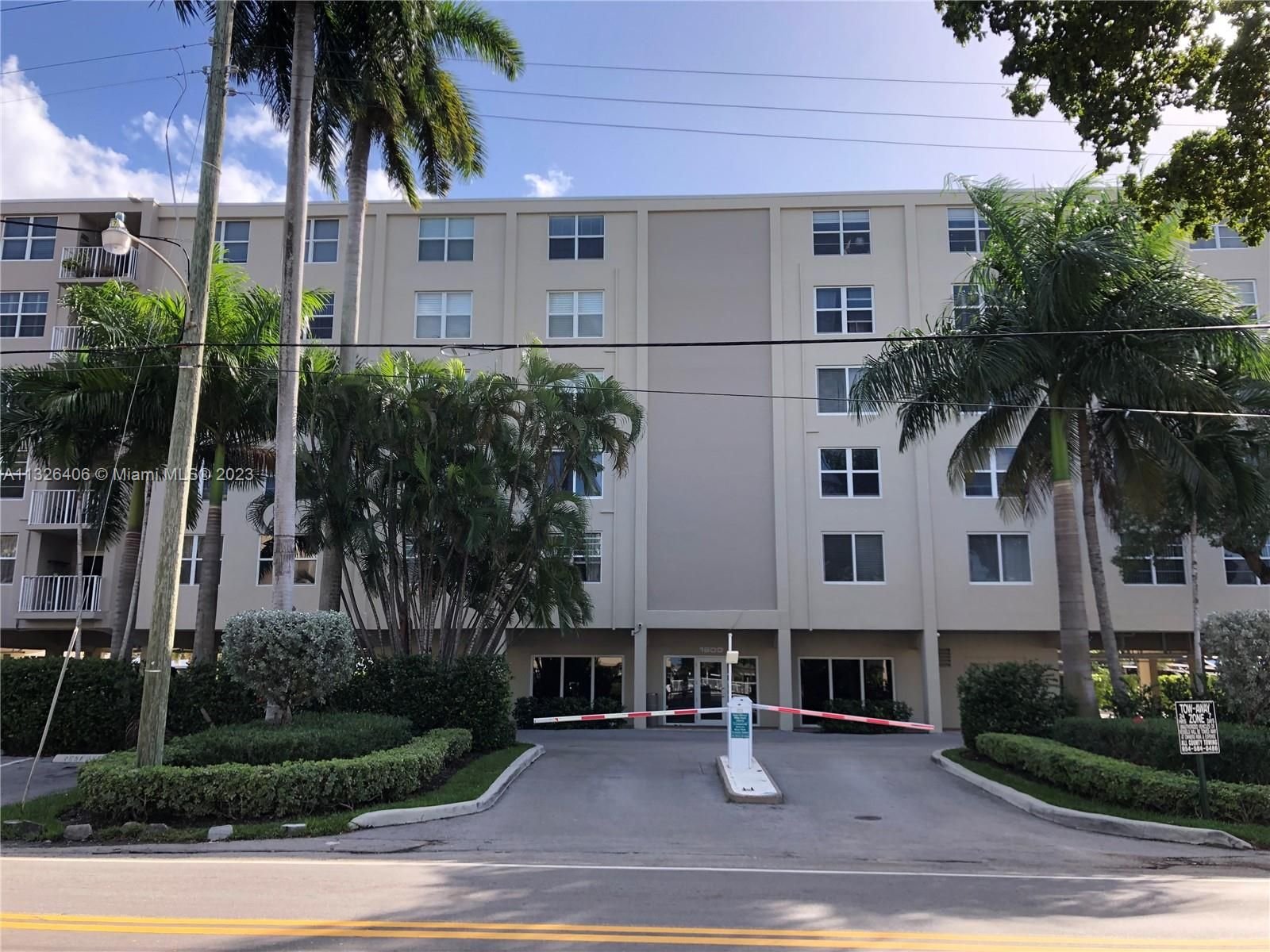 Real estate property located at 1600 15th St #602, Broward County, Fort Lauderdale, FL