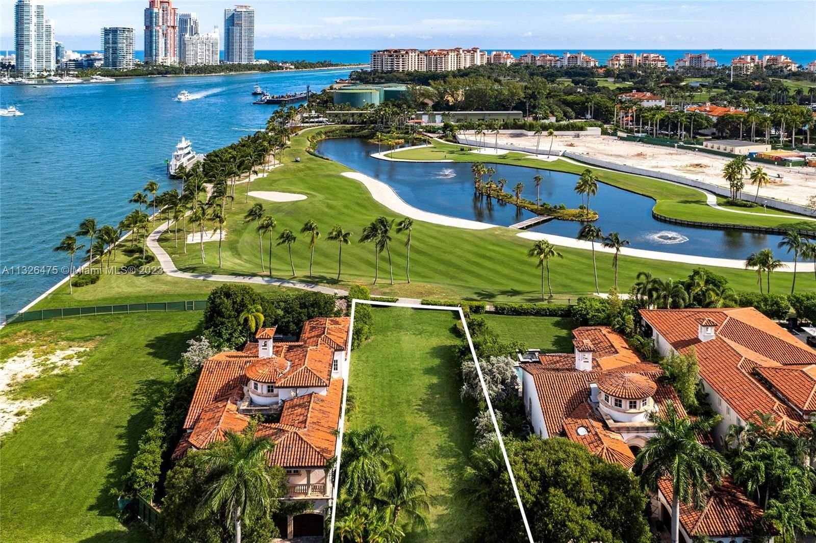 Real estate property located at 6911 Valencia Dr, Miami-Dade County, Fisher Island, FL