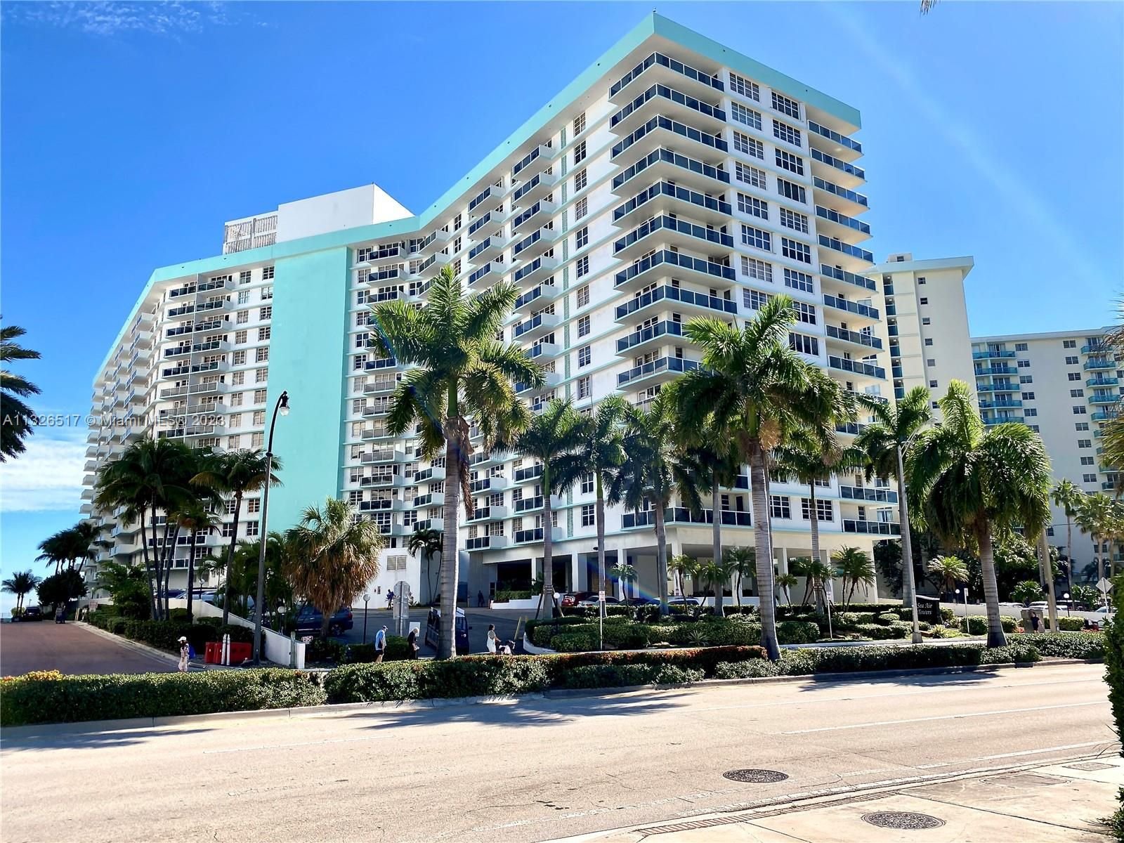 Real estate property located at 3725 Ocean Dr #919, Broward County, Hollywood, FL