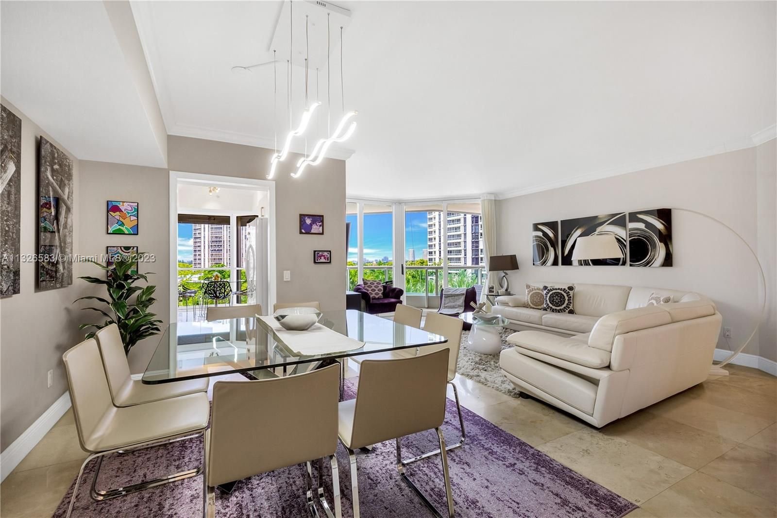Real estate property located at 21055 YACHT CLUB DR #706, Miami-Dade County, SOUTH TOWER AT THE POINT, Aventura, FL