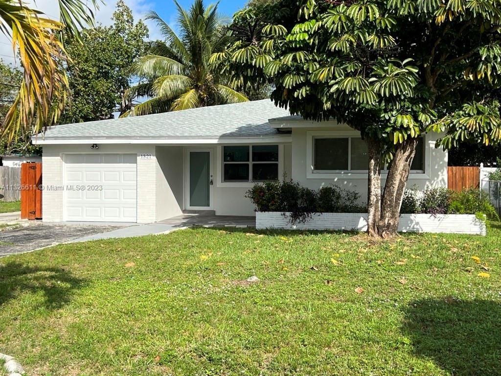Real estate property located at 1321 158th St, Miami-Dade County, North Miami Beach, FL