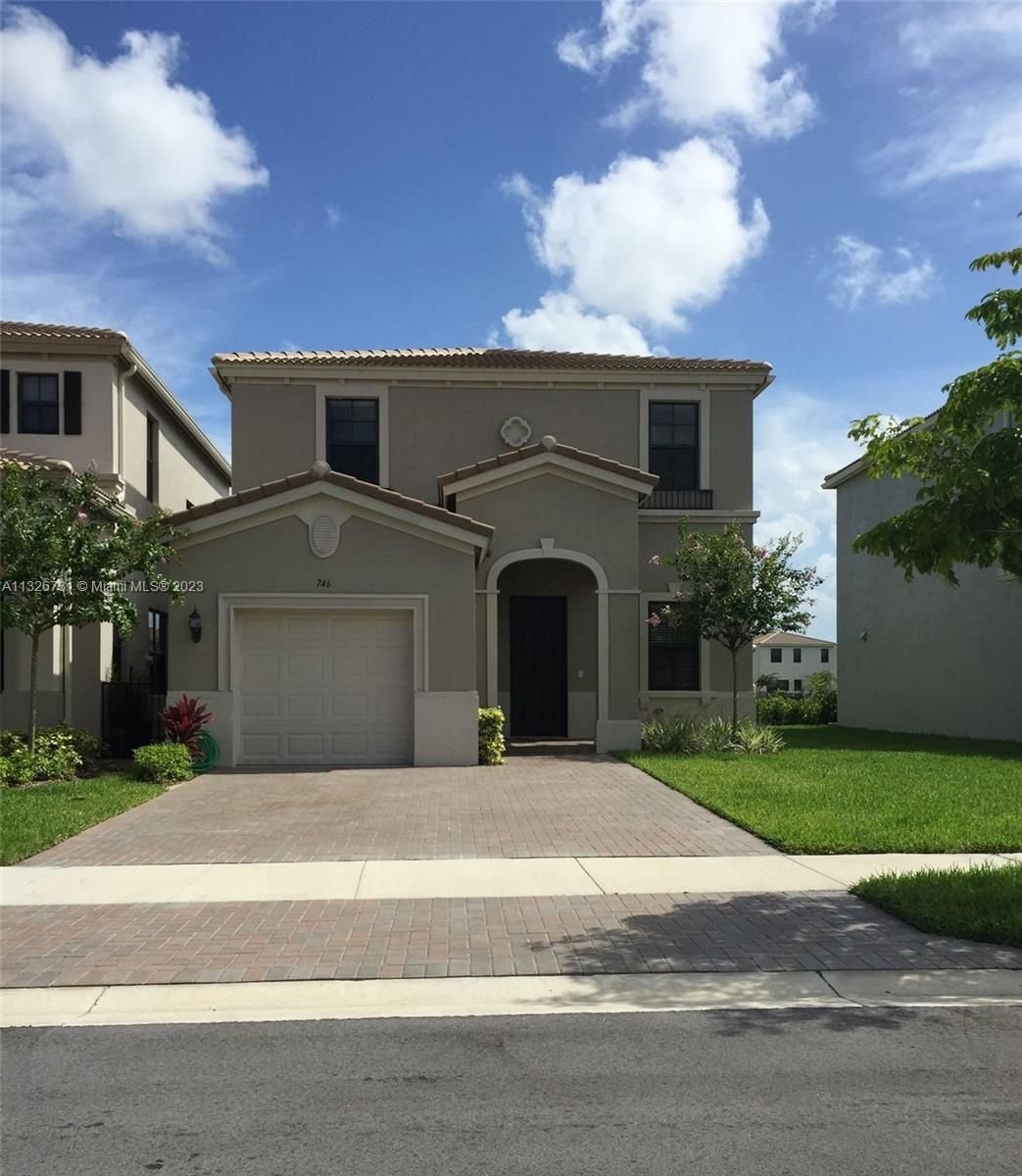 Real estate property located at 746 193rd St, Miami-Dade County, Miami, FL
