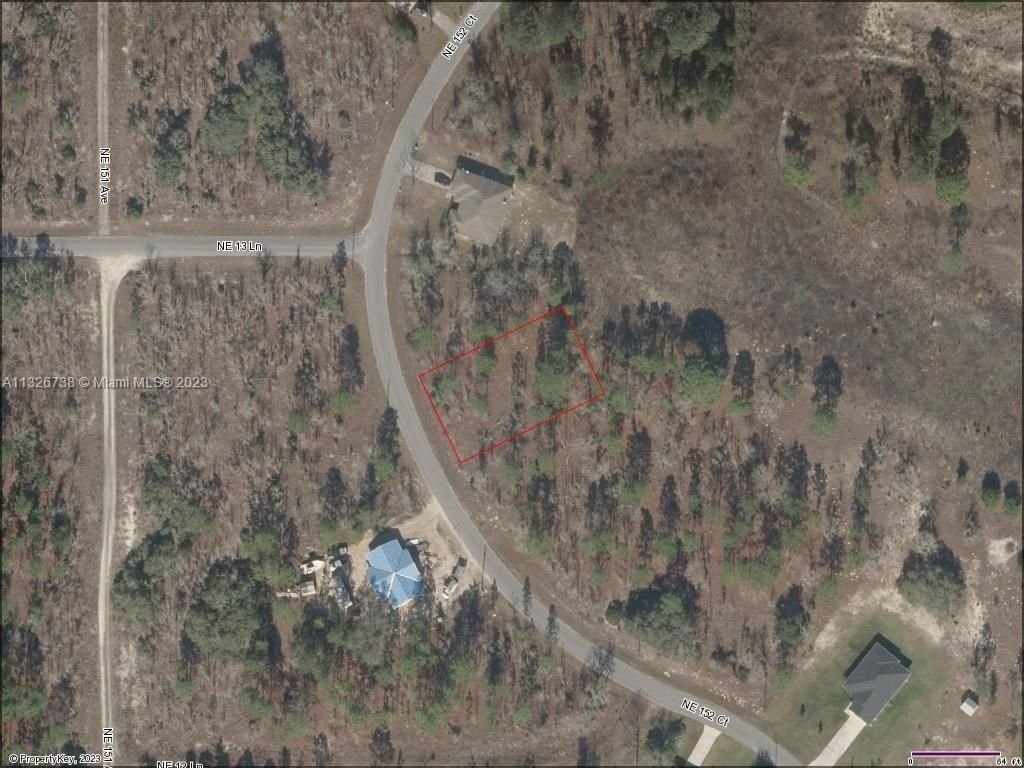 Real estate property located at Lot 46 152nd Ct, Levy County, Williston, FL