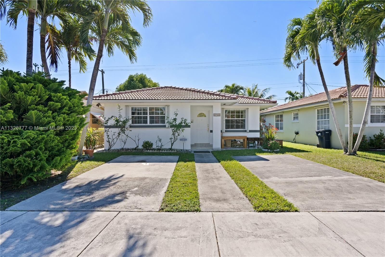 Real estate property located at 6766 25th Ter, Miami-Dade County, Miami, FL