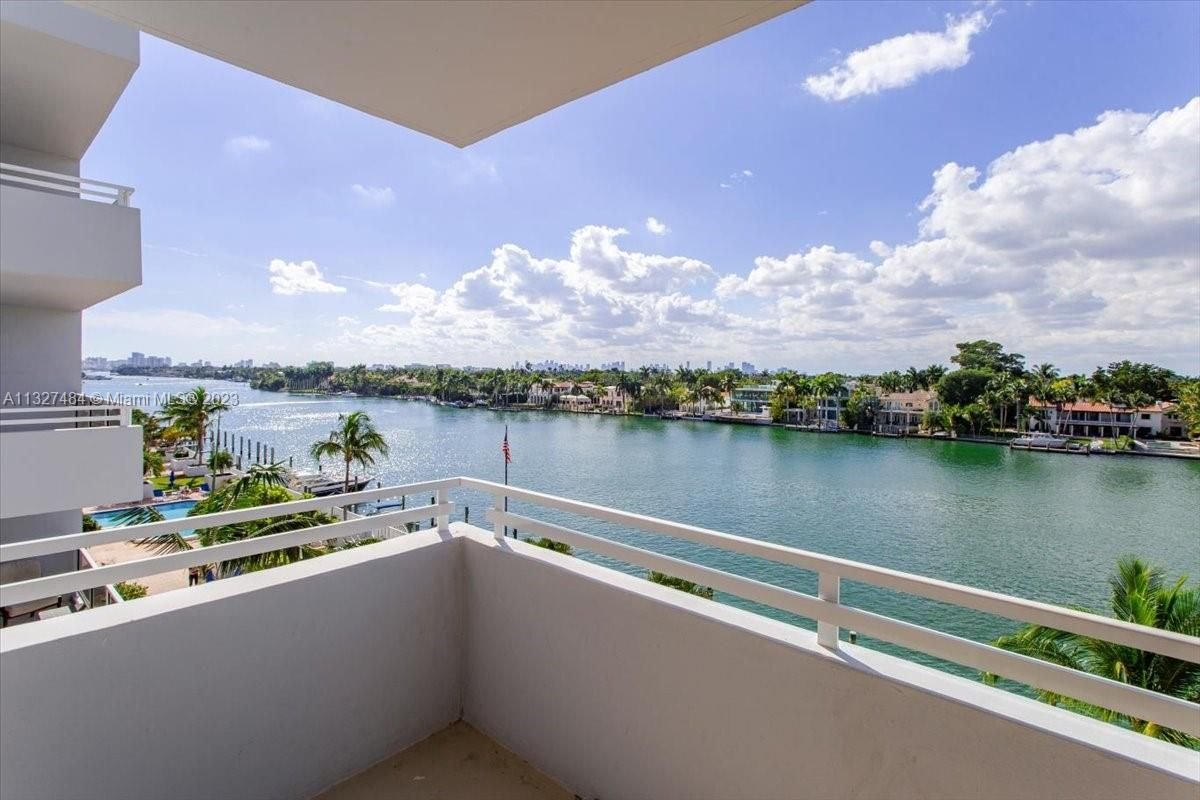 Real estate property located at 5700 Collins Ave #5L, Miami-Dade County, Miami Beach, FL