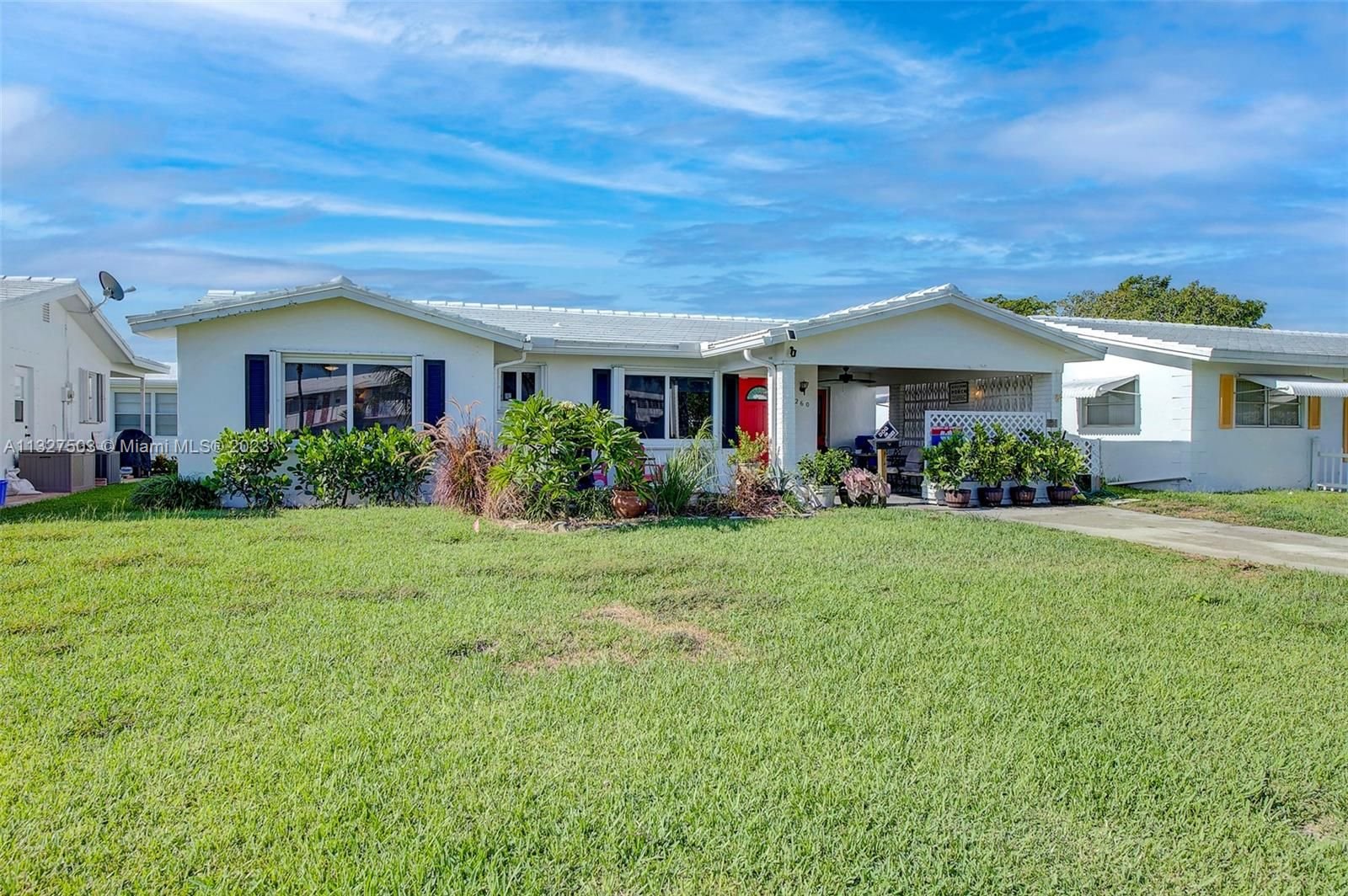 Real estate property located at 260 Golf Blvd, Broward County, Pompano Beach, FL
