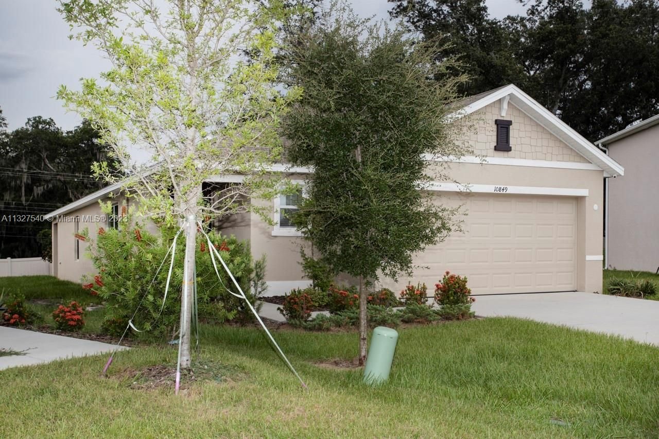 Real estate property located at 10849 Trailing Vine Drive, Hillsborough County, Tampa, FL