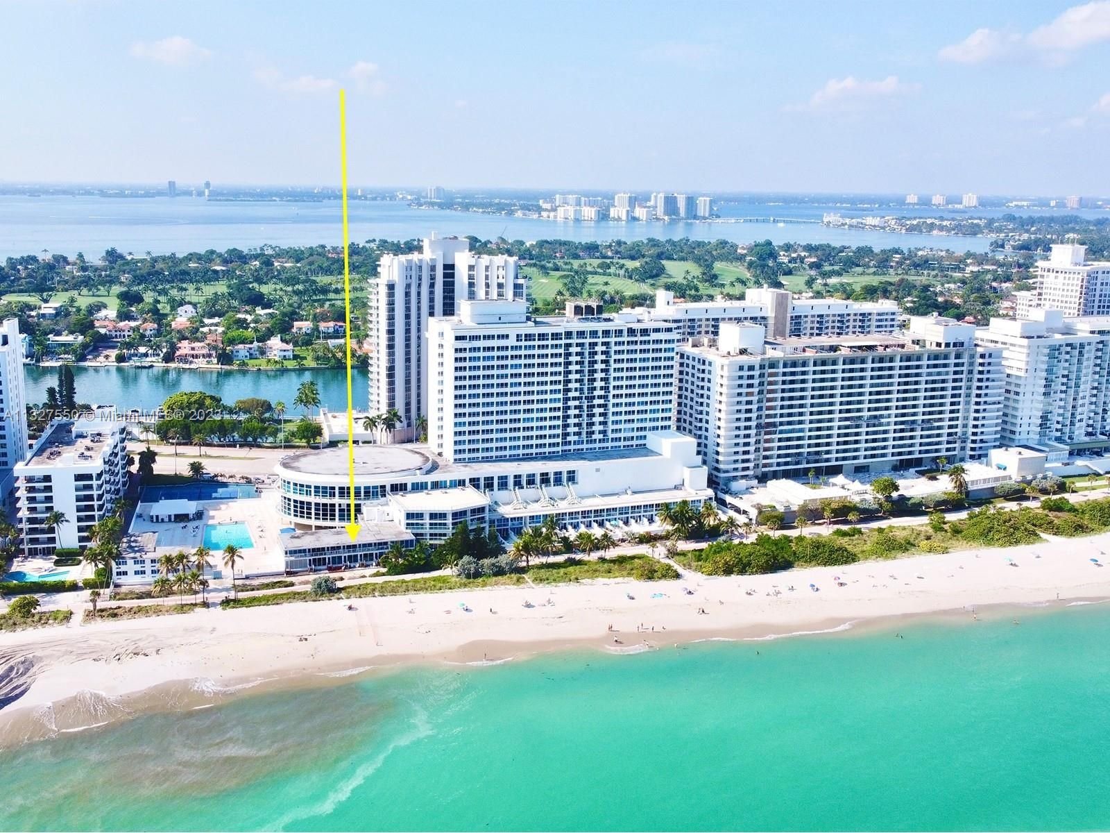 Real estate property located at 5445 Collins Ave BTH4, Miami-Dade County, Miami Beach, FL