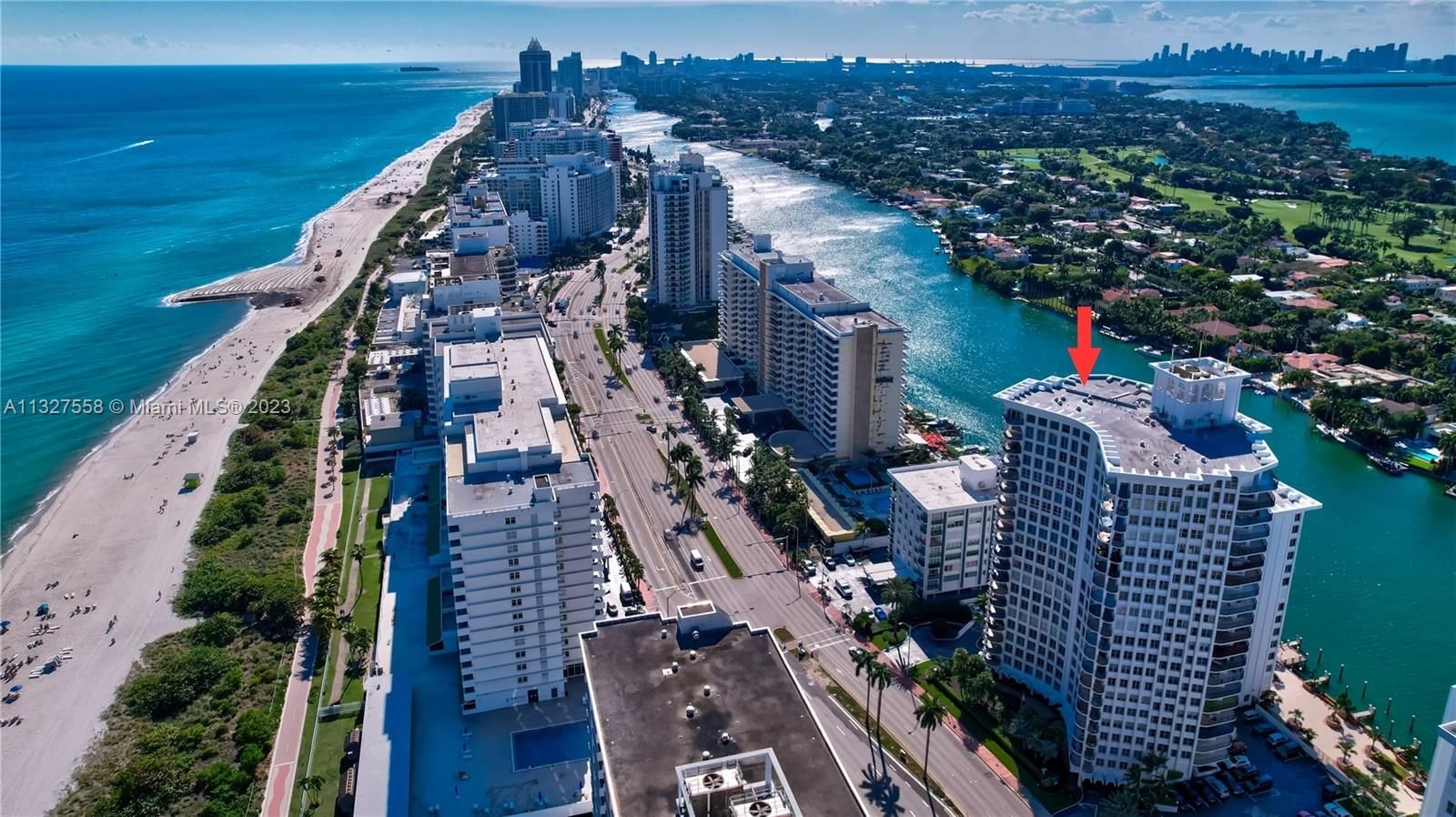 Real estate property located at 5660 Collins Ave #21B, Miami-Dade County, Miami Beach, FL