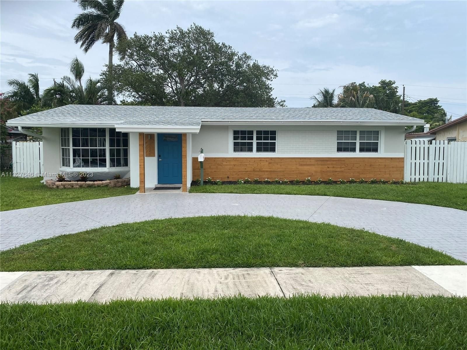 Real estate property located at 1715 41st Ave, Broward County, Hollywood, FL