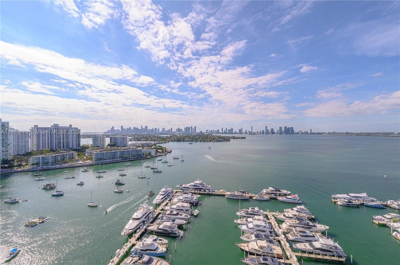 Real estate property located at 1800 Sunset Harbour Dr #2308, Miami-Dade County, Miami Beach, FL