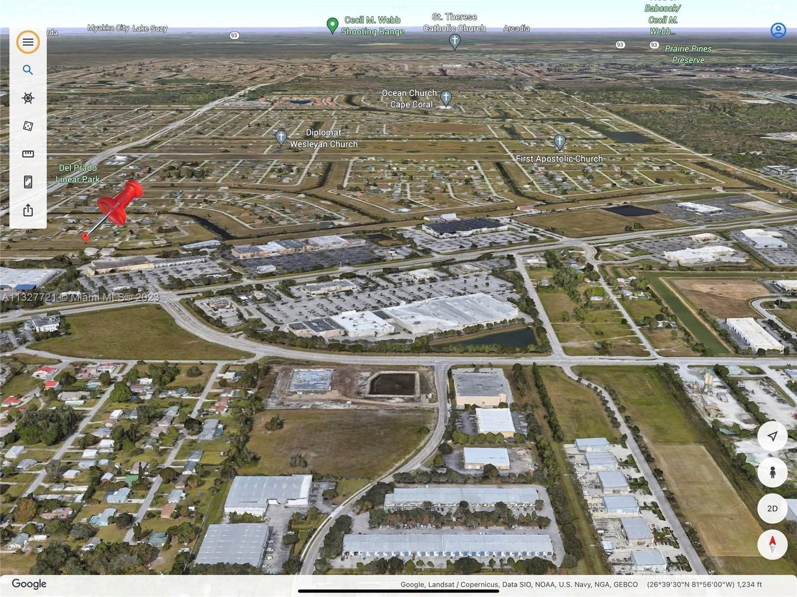 Real estate property located at 1710 10th Ln, Lee County, Cape Coral, FL