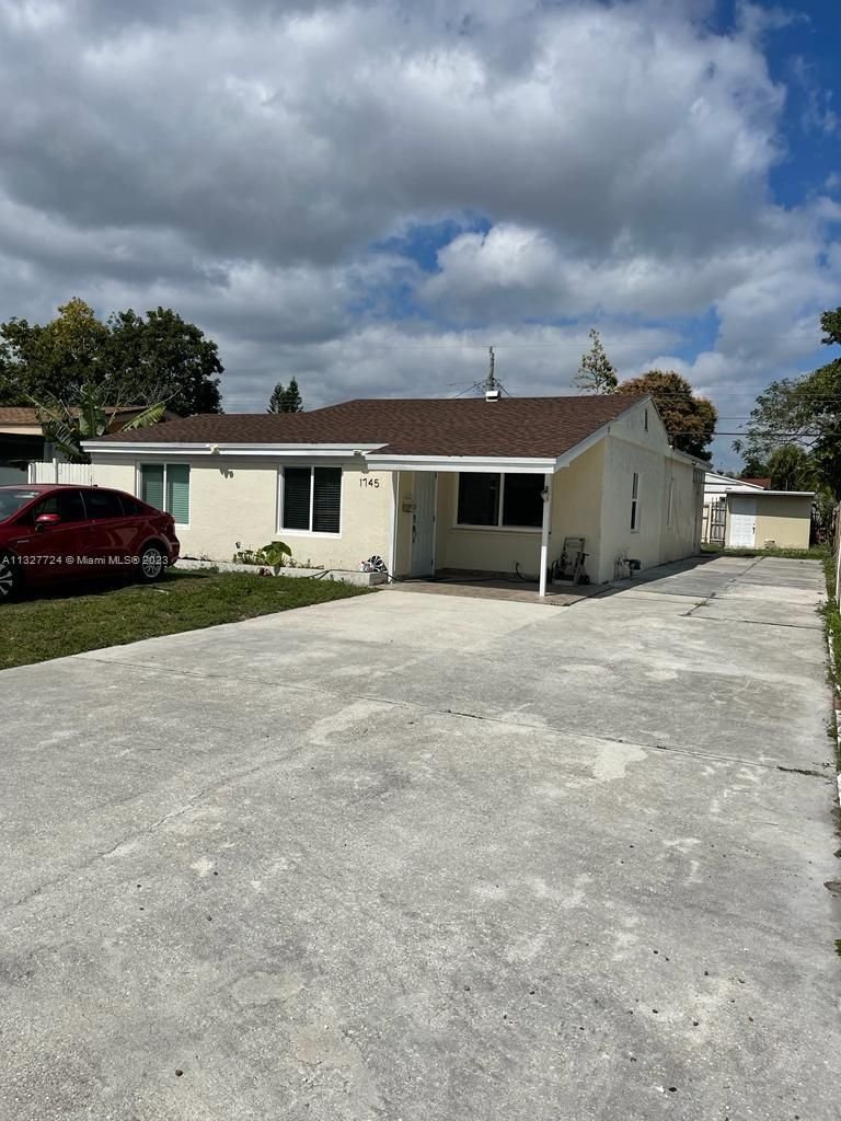 Real estate property located at 1745 180th St, Miami-Dade County, North Miami Beach, FL