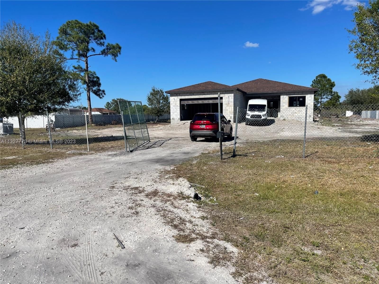 Real estate property located at 683 Hunting Club Ave, Hendry County, Clewiston, FL