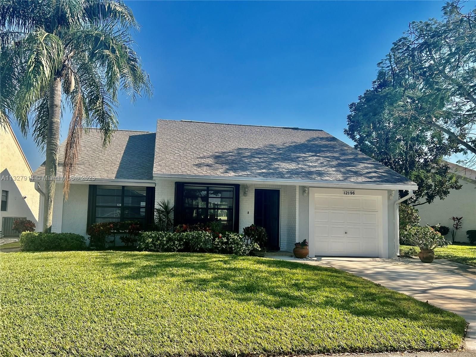 Real estate property located at 12196 Country Greens Blvd, Palm Beach County, Boynton Beach, FL