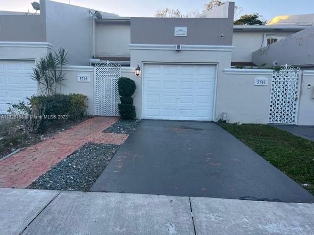 Real estate property located at 5709 142nd Ave #5709, Miami-Dade County, Miami, FL