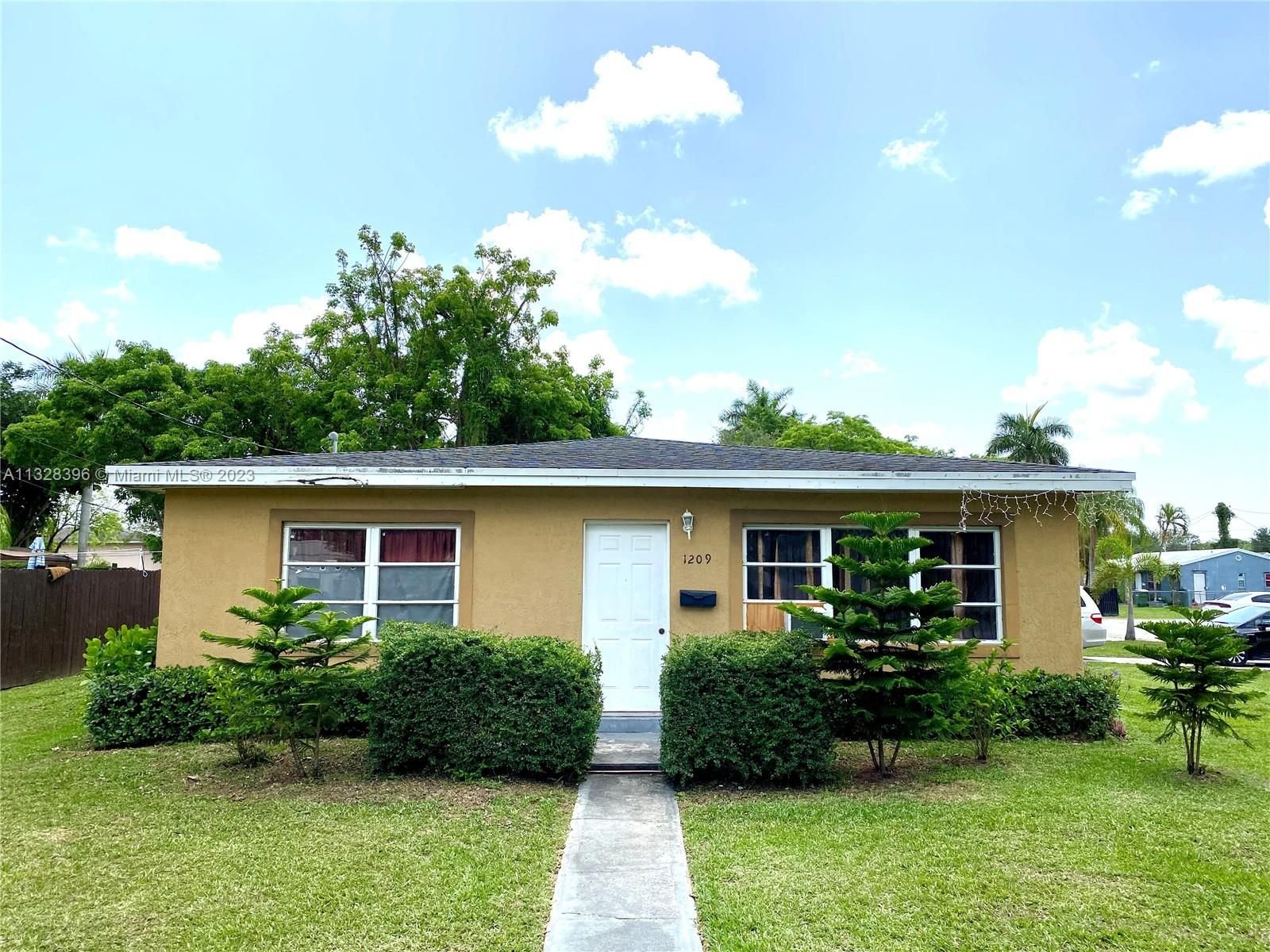 Real estate property located at 1209 1st Ave, Miami-Dade County, Homestead, FL