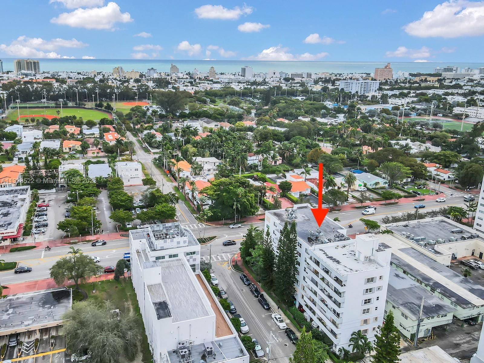 Real estate property located at 1200 14th St #7A, Miami-Dade County, THE ALTON CONDO, Miami Beach, FL