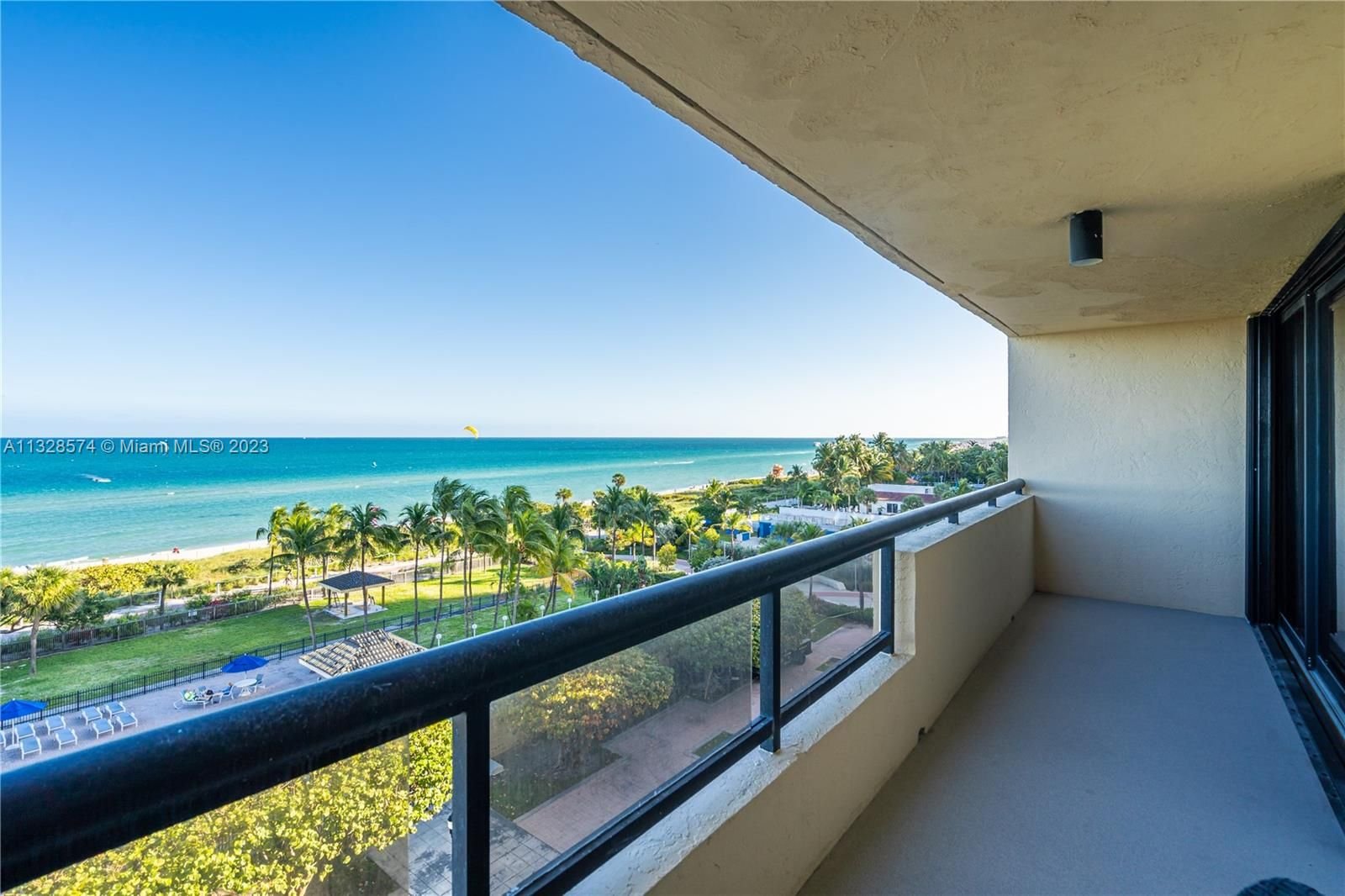 Real estate property located at 2555 Collins Ave #707, Miami-Dade County, Miami Beach, FL