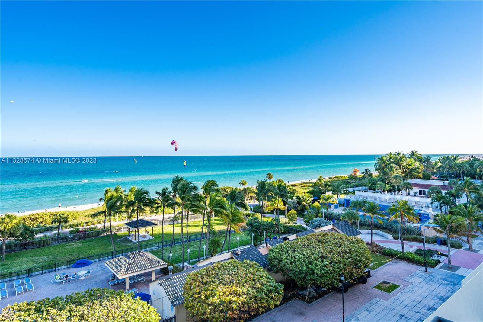 Real estate property located at 2555 Collins Ave #707, Miami-Dade County, Miami Beach, FL