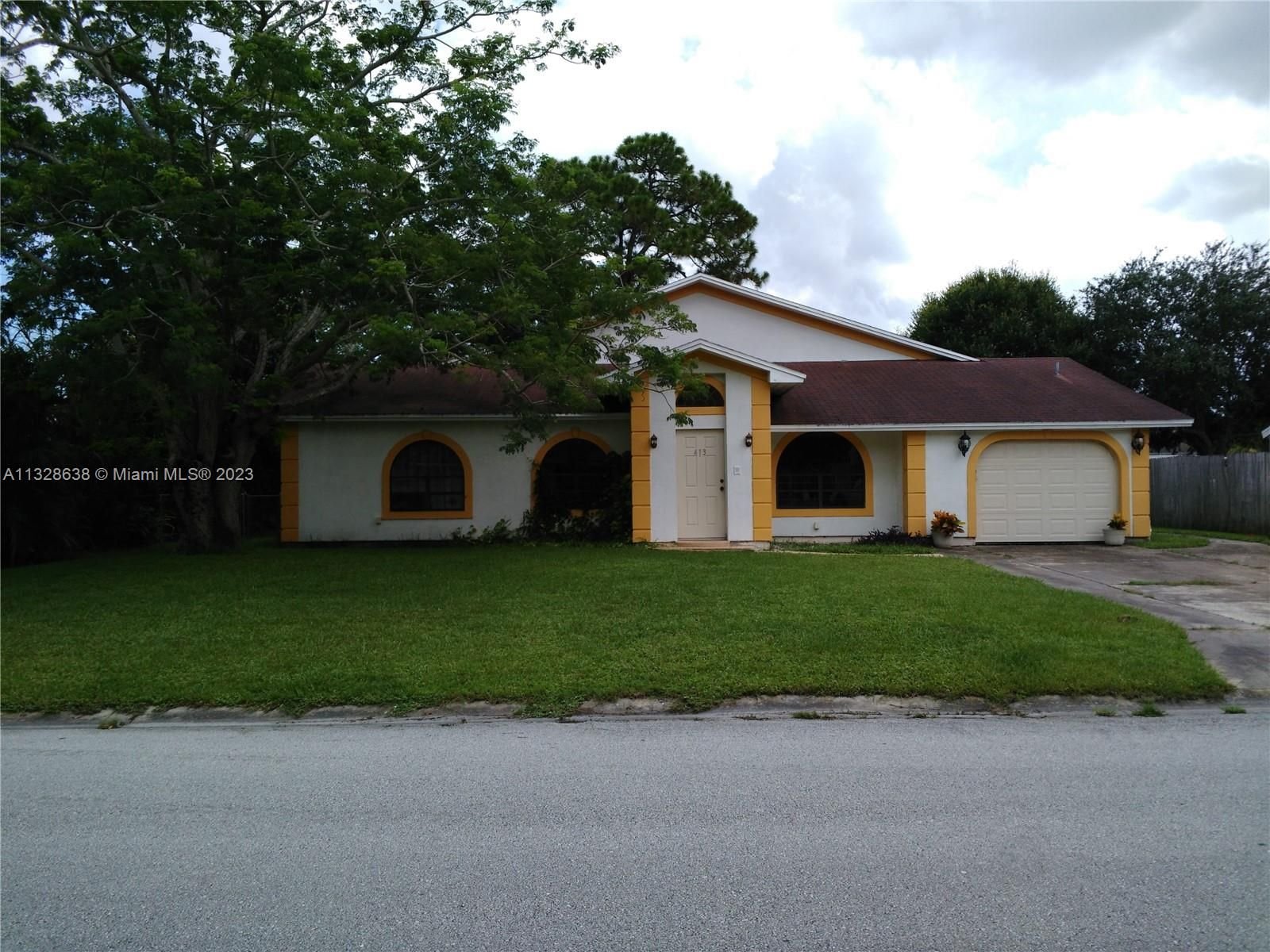 Real estate property located at 413 Tewksbury Lane,, Brevard County, Palm Bay, FL