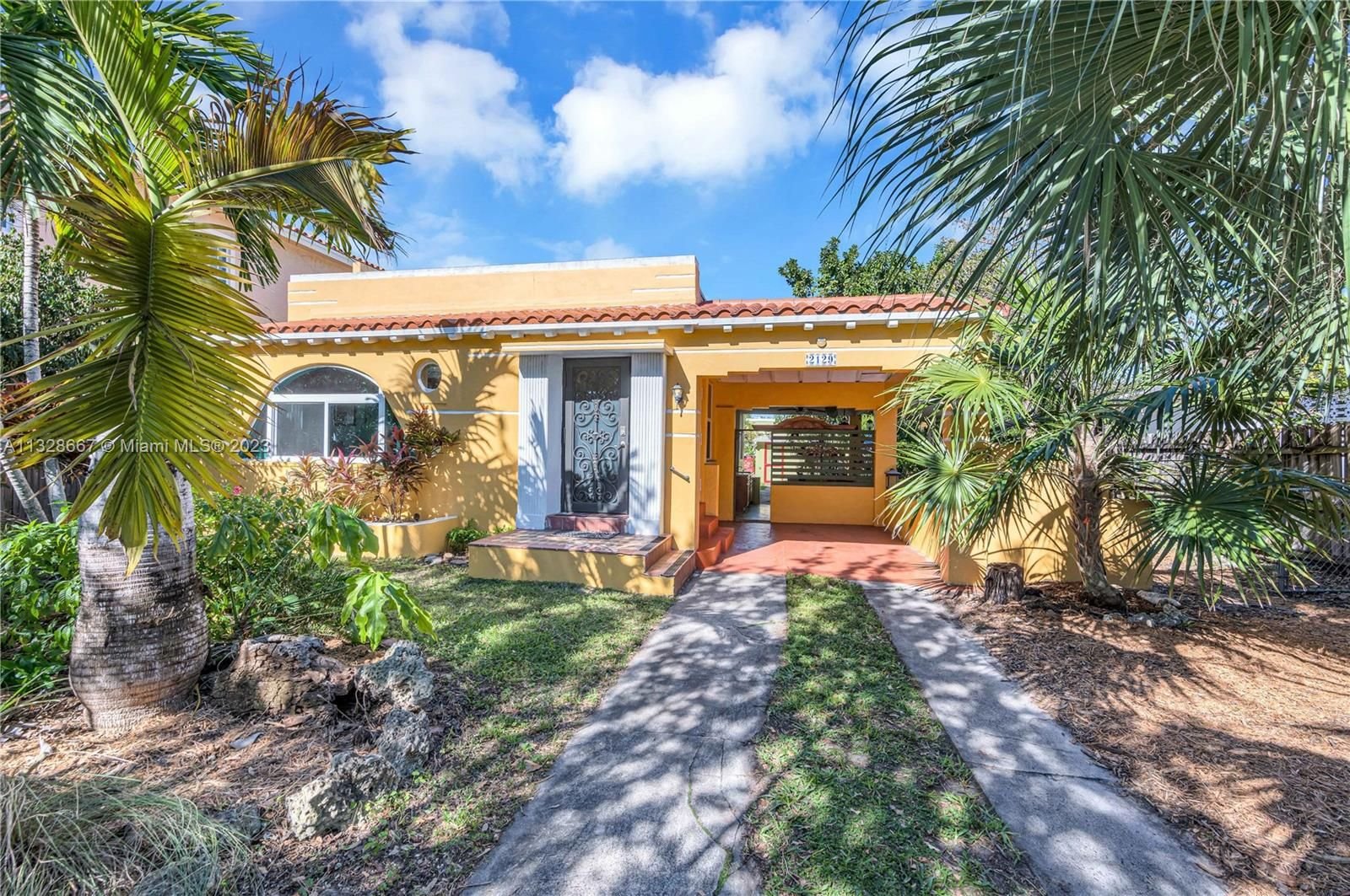 Real estate property located at 2129 12th St, Miami-Dade County, Miami, FL