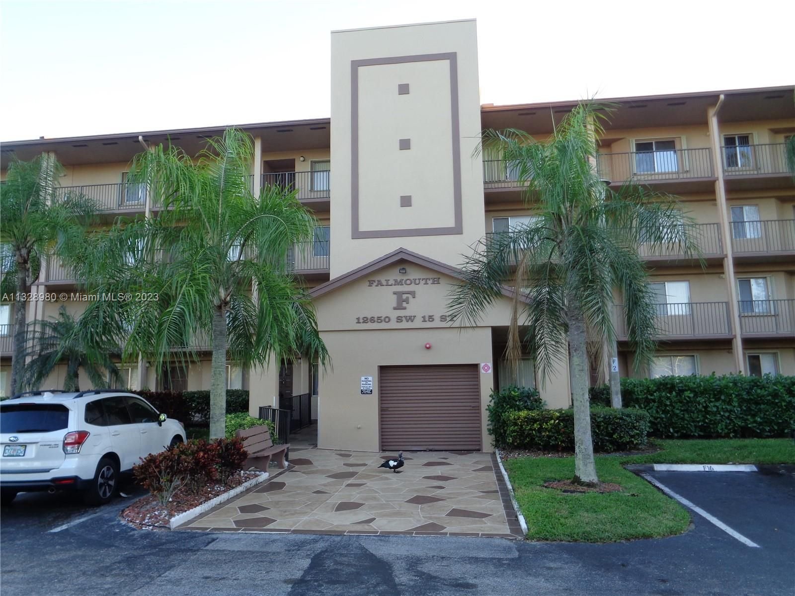 Real estate property located at 12650 15th St #213F, Broward County, Pembroke Pines, FL