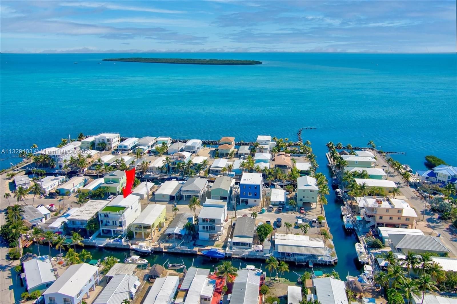 Real estate property located at 206 Humpty Dumpty Dr, Monroe County, Key Largo, FL