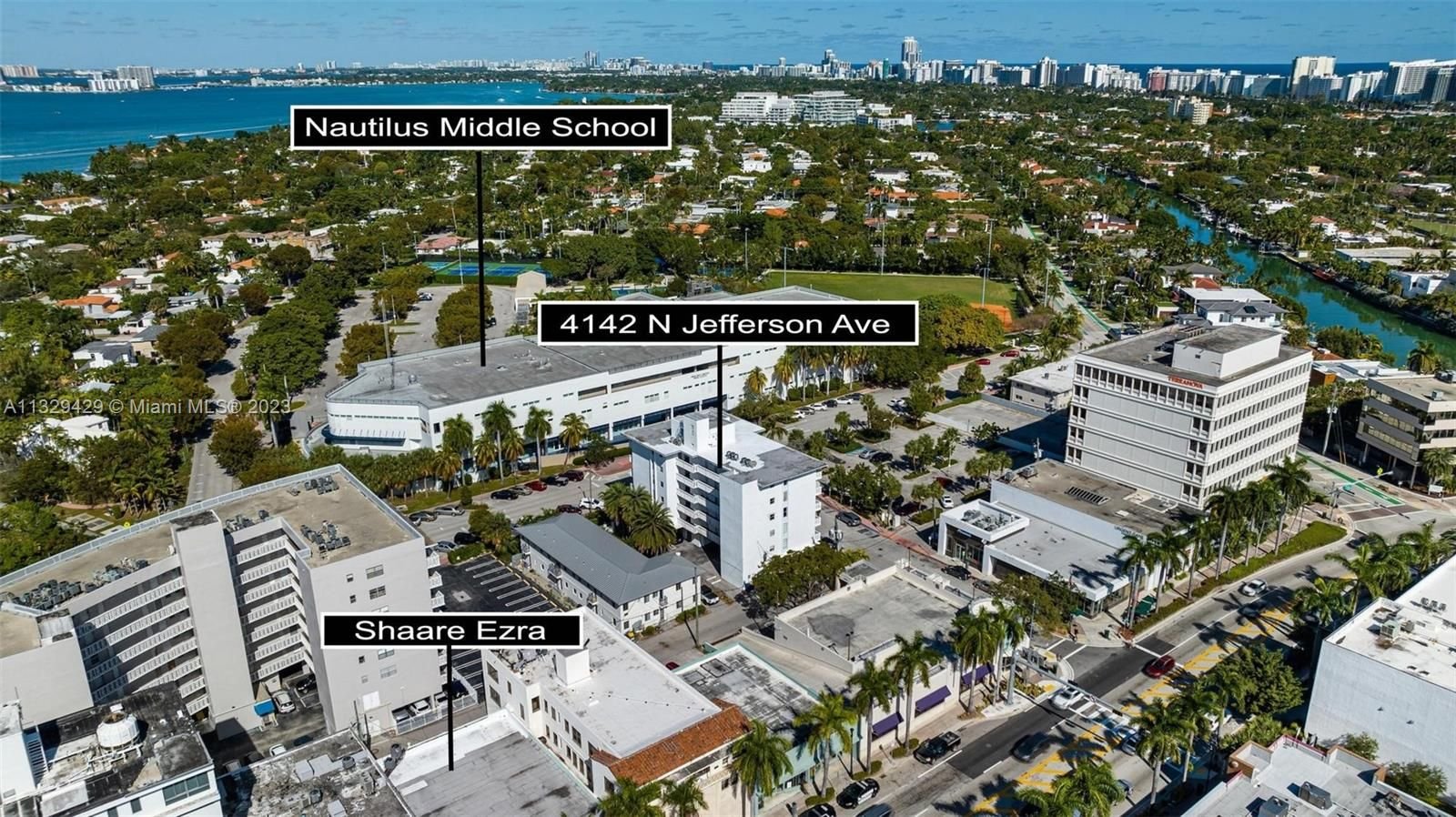 Real estate property located at 4142 Jefferson Ave #4C, Miami-Dade County, Miami Beach, FL