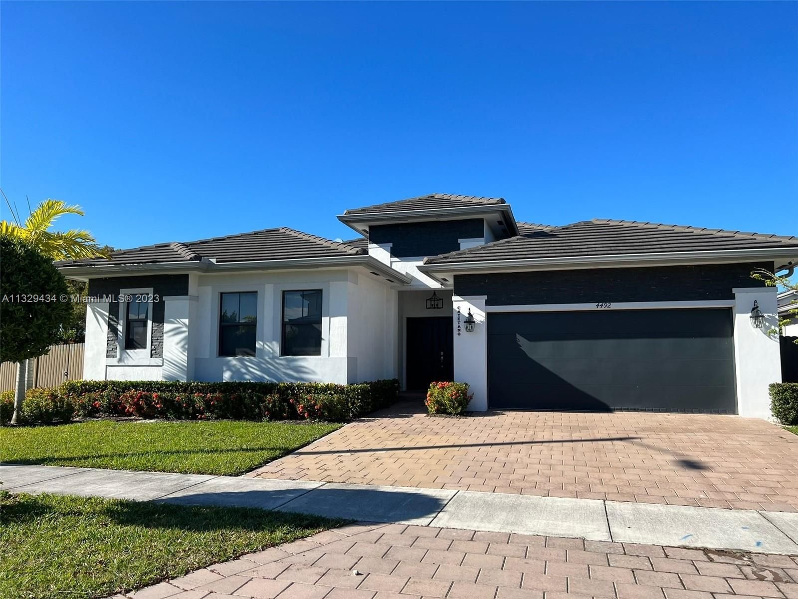 Real estate property located at 4492 159th Ct, Miami-Dade County, Miami, FL