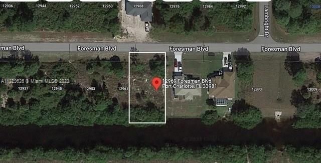 Real estate property located at 12969 Foresman Blvd, Charlotte County, Port Charlotte, FL