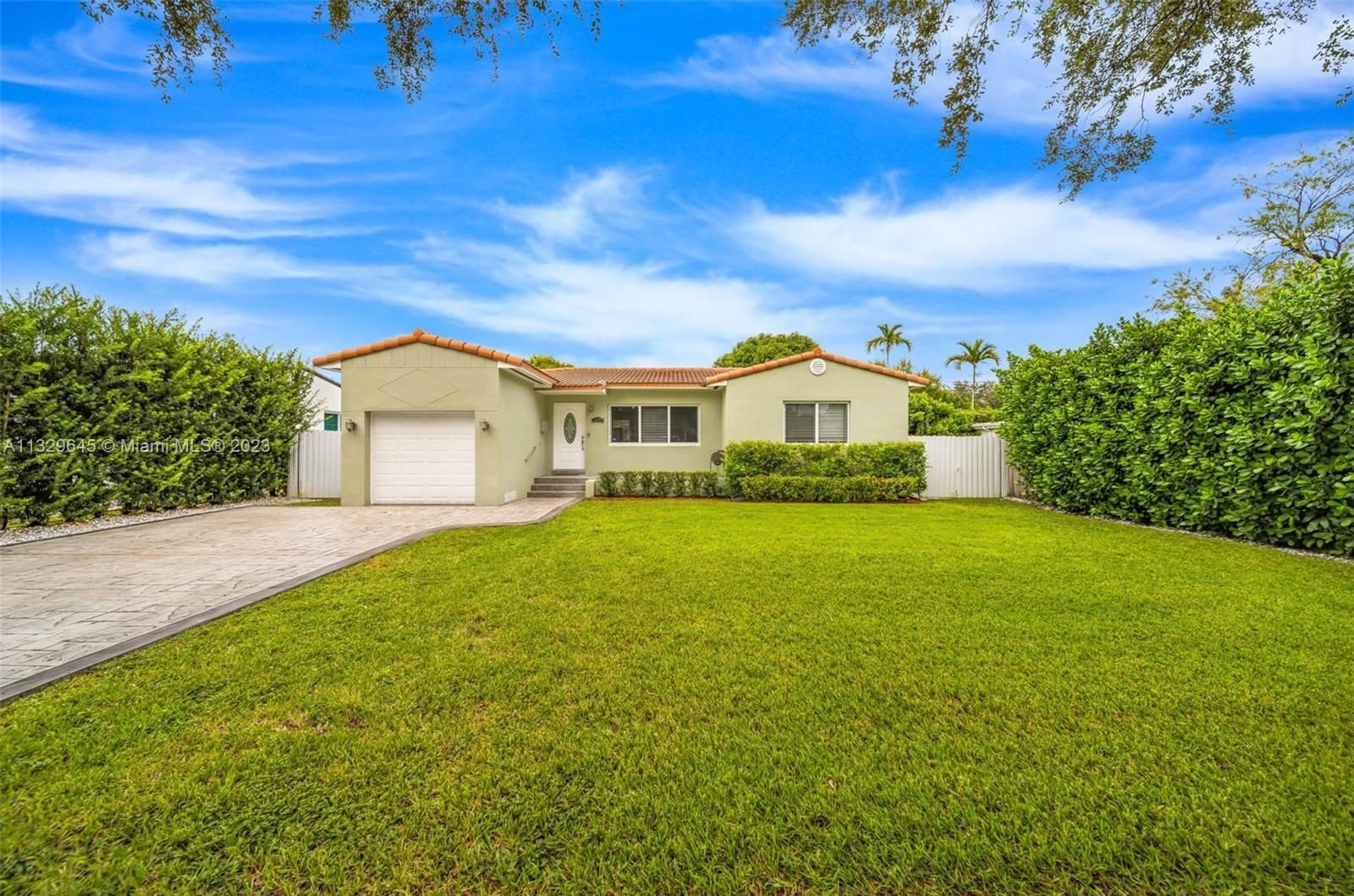 Real estate property located at 349 Linwood Dr, Miami-Dade County, Miami Springs, FL