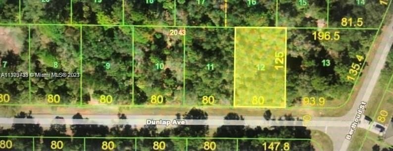 Real estate property located at 14300 Dunlap Ave, Charlotte County, Port Charlotte, FL