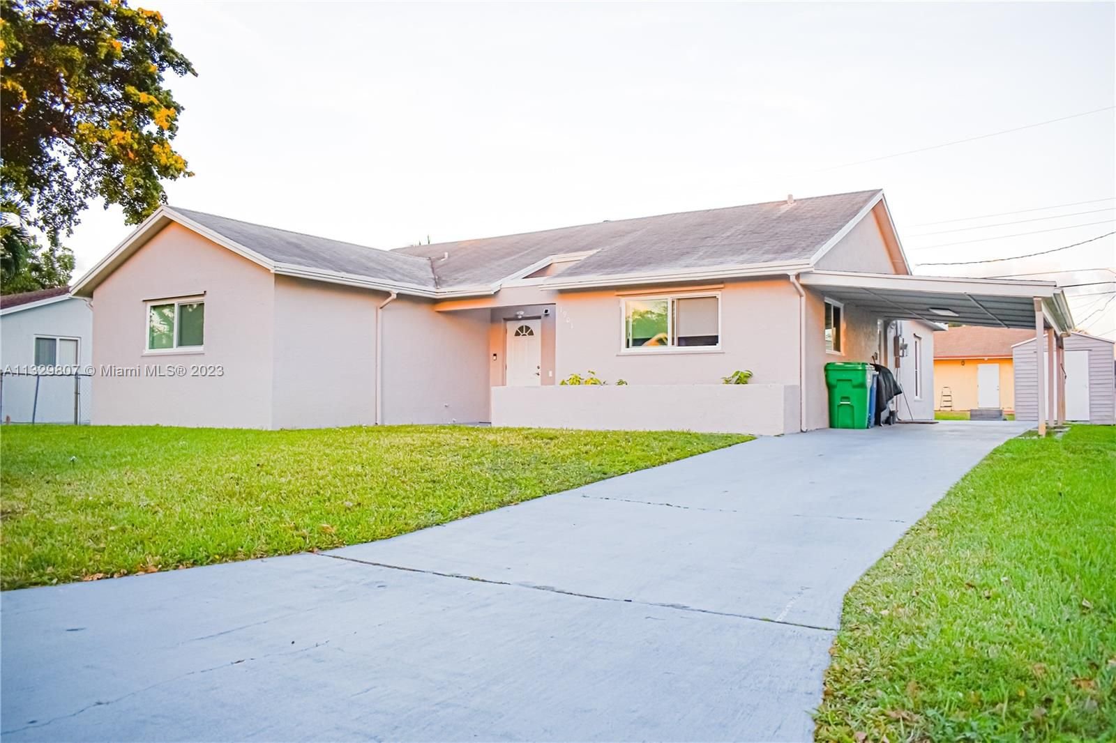 Real estate property located at 1901 96th Ave, Broward County, Miramar, FL