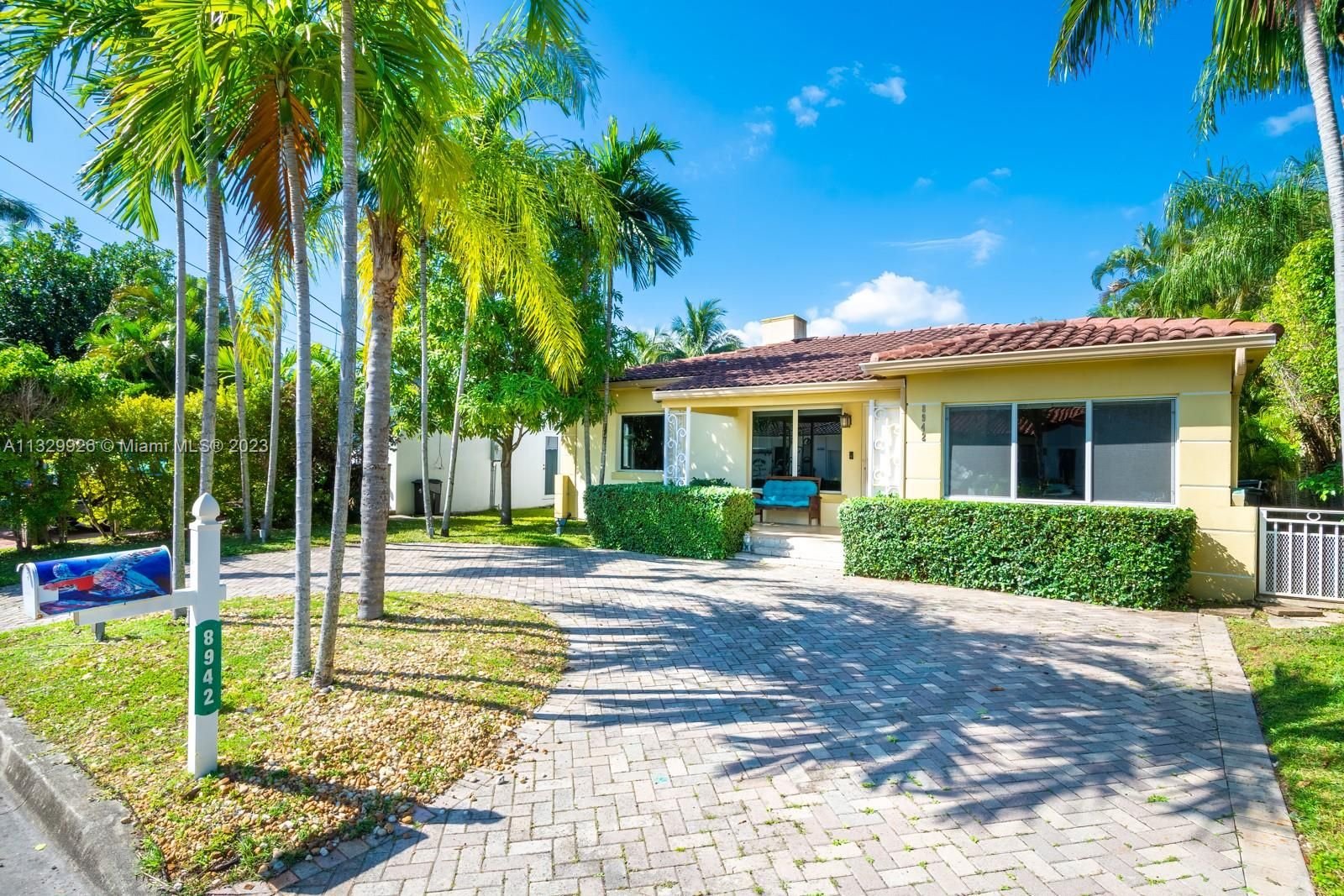 Real estate property located at 8942 Hawthorne Ave, Miami-Dade County, Surfside, FL