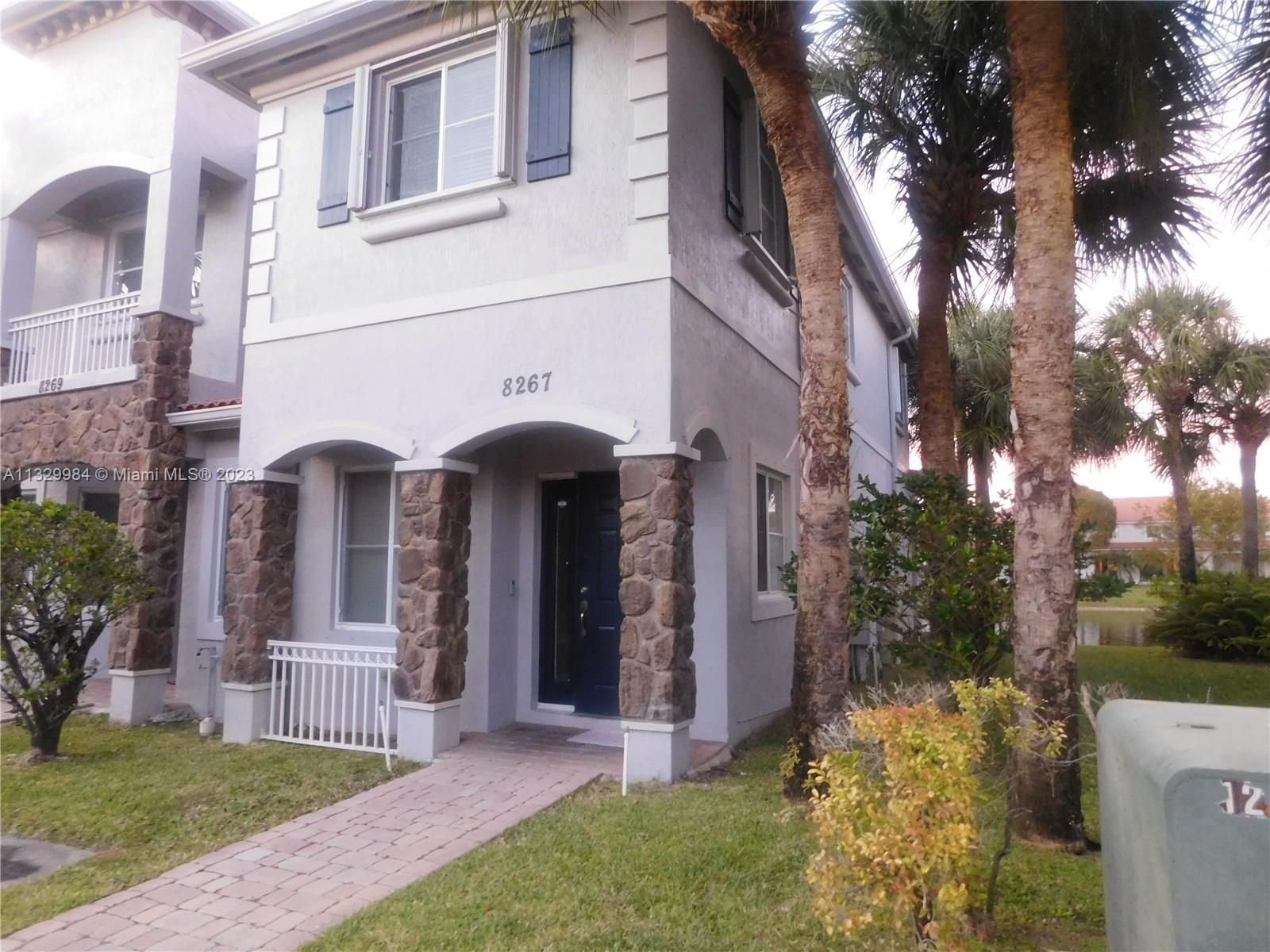 Real estate property located at 8267 29th St #105, Broward County, Miramar, FL